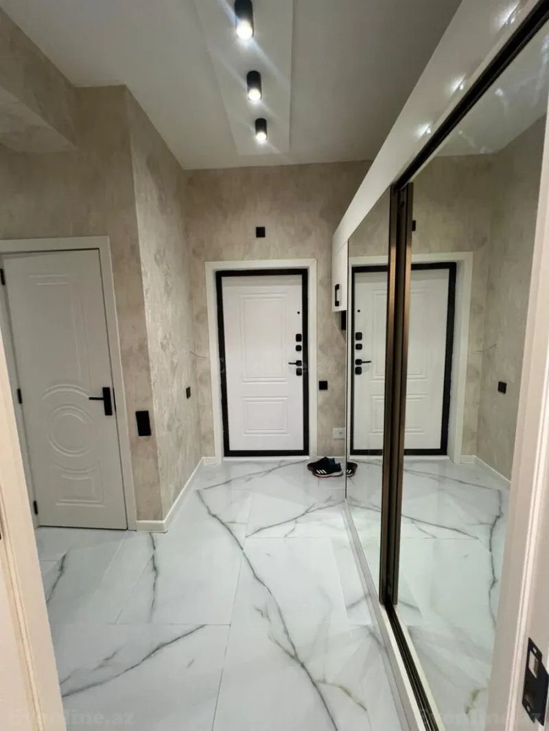 Kirayə verilir 3 otaqlı Mənzil Yeni tikili 105 m² 7-ci mikrorayon - şəkil 12