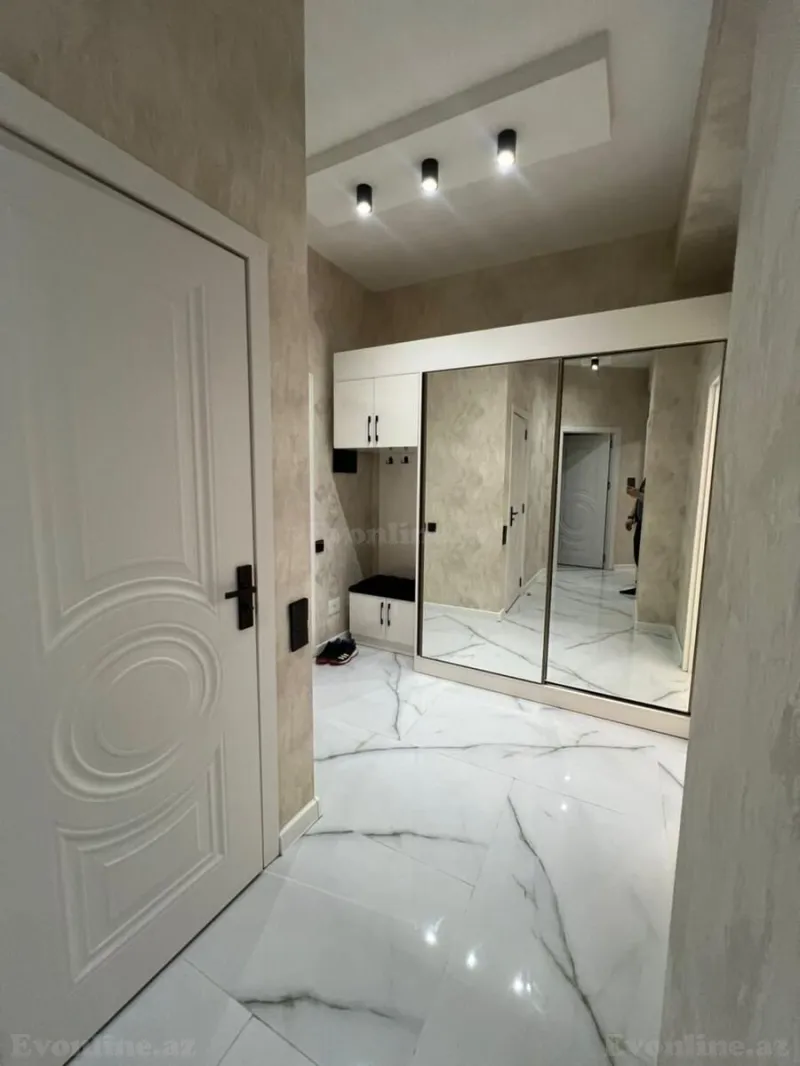 Kirayə verilir 3 otaqlı Mənzil Yeni tikili 105 m² 7-ci mikrorayon - şəkil 13