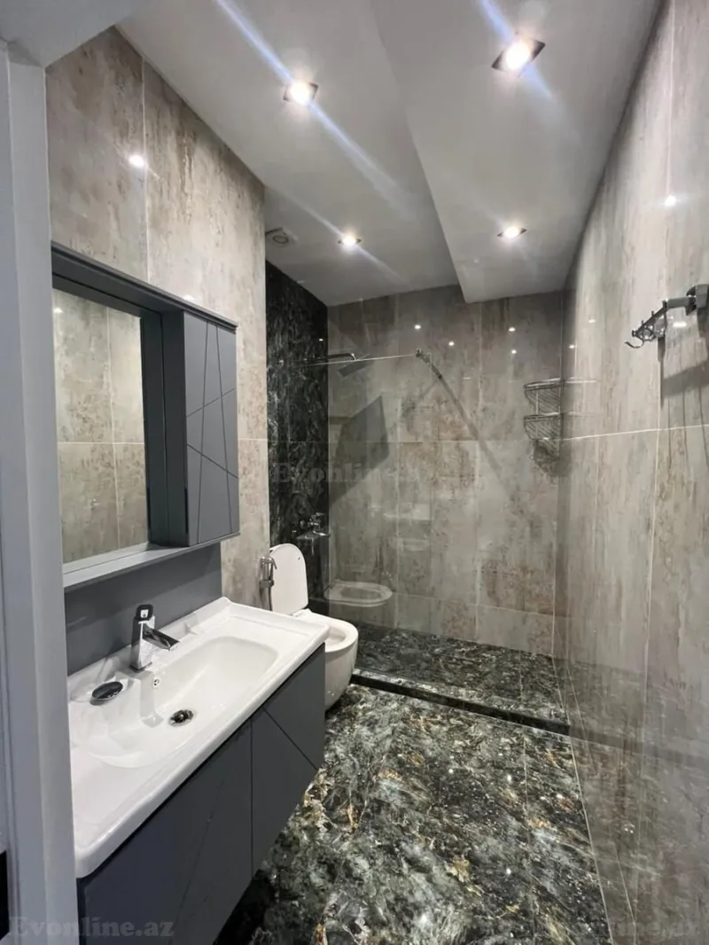 Kirayə verilir 3 otaqlı Mənzil Yeni tikili 105 m² 7-ci mikrorayon - şəkil 16