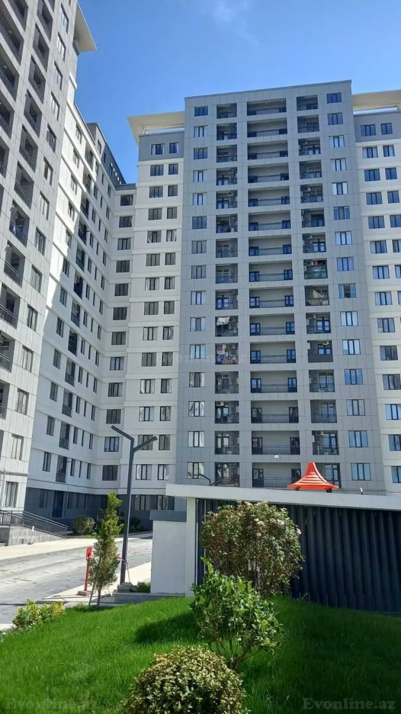 Satılır 2 otaqlı Mənzil Yeni tikili 50 m² Yasamal