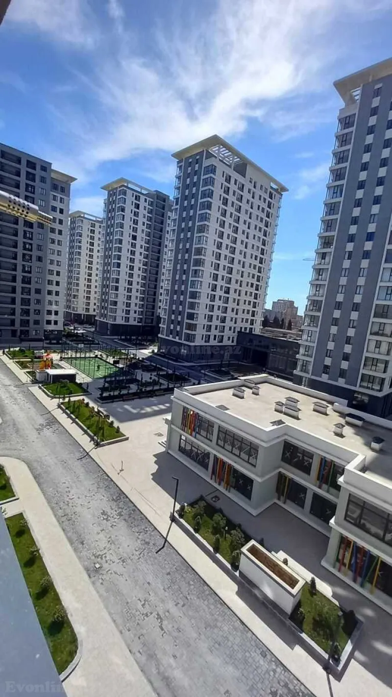 Satılır 2 otaqlı Mənzil Yeni tikili 50 m² Yasamal - şəkil 2