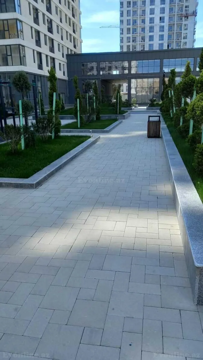 Satılır 2 otaqlı Mənzil Yeni tikili 50 m² Yasamal - şəkil 4