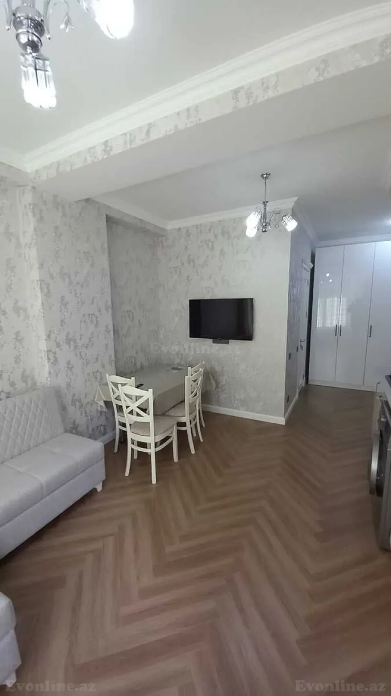 Satılır 2 otaqlı Mənzil Yeni tikili 50 m² Yasamal - şəkil 8