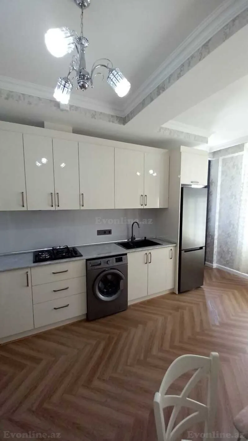 Satılır 2 otaqlı Mənzil Yeni tikili 50 m² Yasamal - şəkil 12