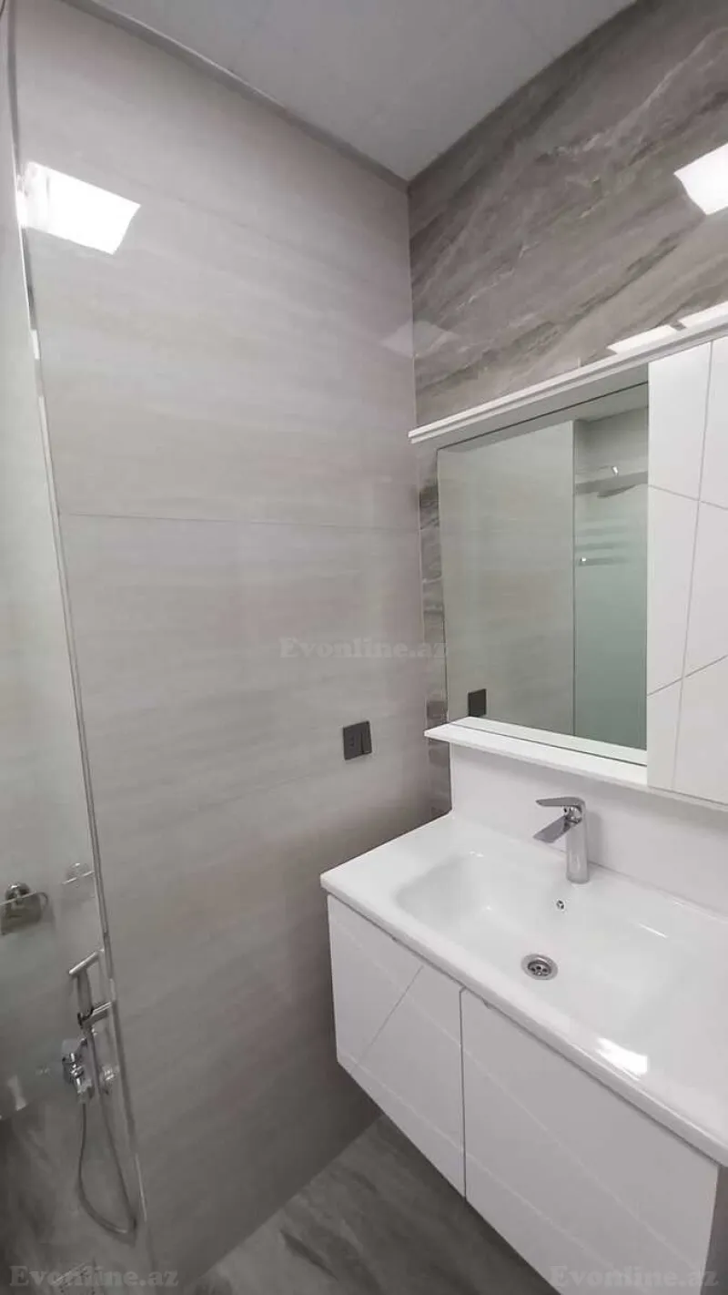 Satılır 2 otaqlı Mənzil Yeni tikili 50 m² Yasamal - şəkil 20