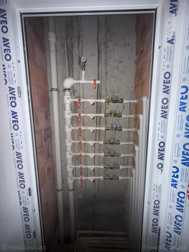 Satılır 2 otaqlı Mənzil Yeni tikili 86 m² Nəriman Nərimanov m. - şəkil 6