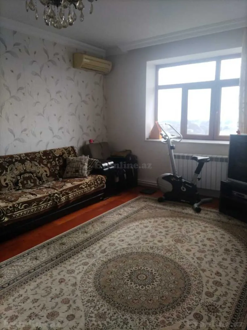 Satılır 2 otaqlı Mənzil Köhnə tikili 60 m² Sabunçu r. - şəkil 5