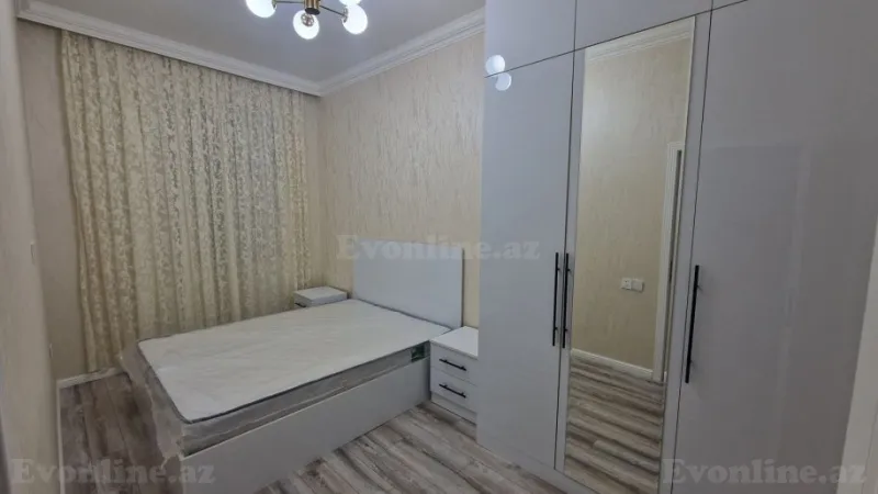 Kirayə verilir 2 otaqlı Mənzil Köhnə tikili 55 m² Sahil m. - şəkil 2