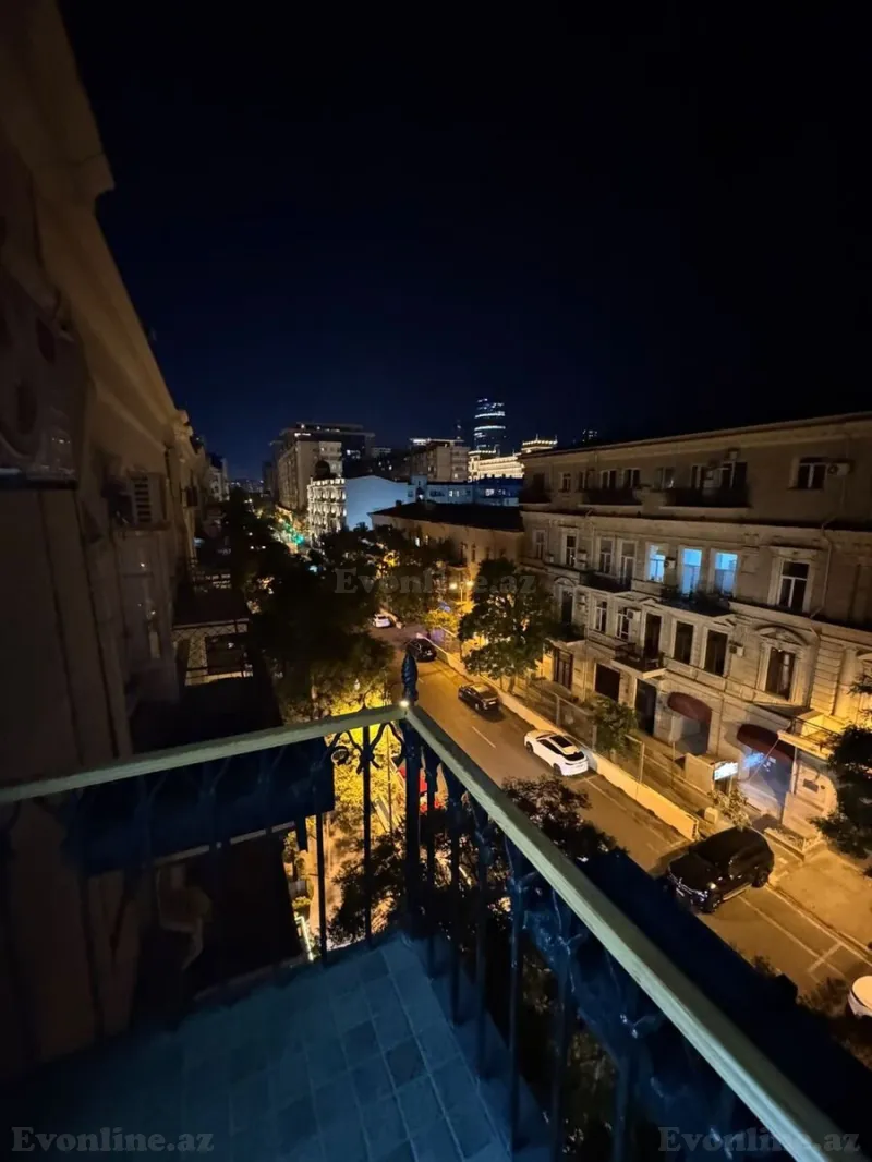 Kirayə verilir 2 otaqlı Mənzil Köhnə tikili 55 m² Sahil m. - şəkil 9