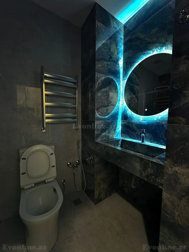 Kirayə verilir 2 otaqlı Mənzil Köhnə tikili 55 m² Sahil m. - şəkil 12