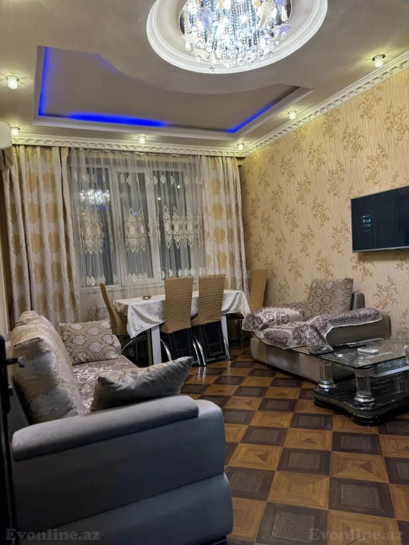 Kirayə verilir 2 otaqlı Mənzil Yeni tikili 70 m² Yasamal