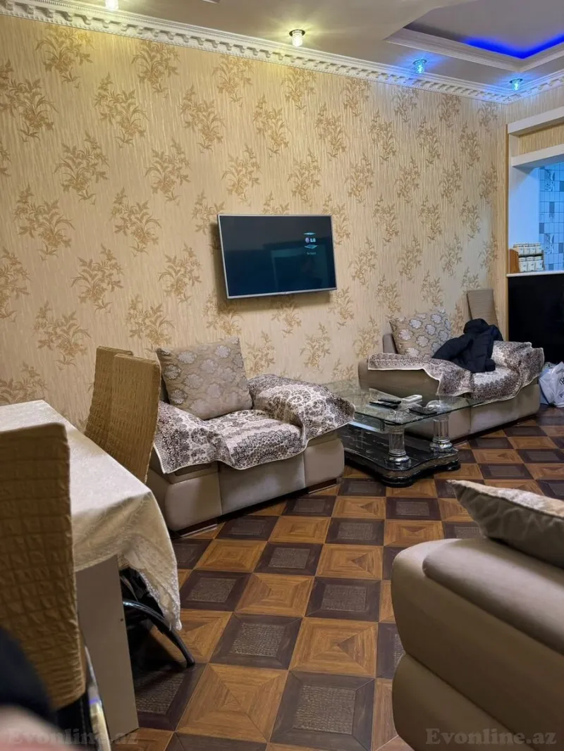 Kirayə verilir 2 otaqlı Mənzil Yeni tikili 70 m² Yasamal - şəkil 3