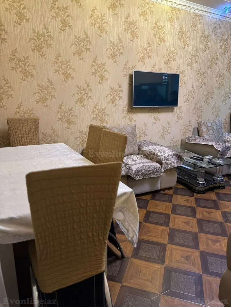 Kirayə verilir 2 otaqlı Mənzil Yeni tikili 70 m² Yasamal - şəkil 4