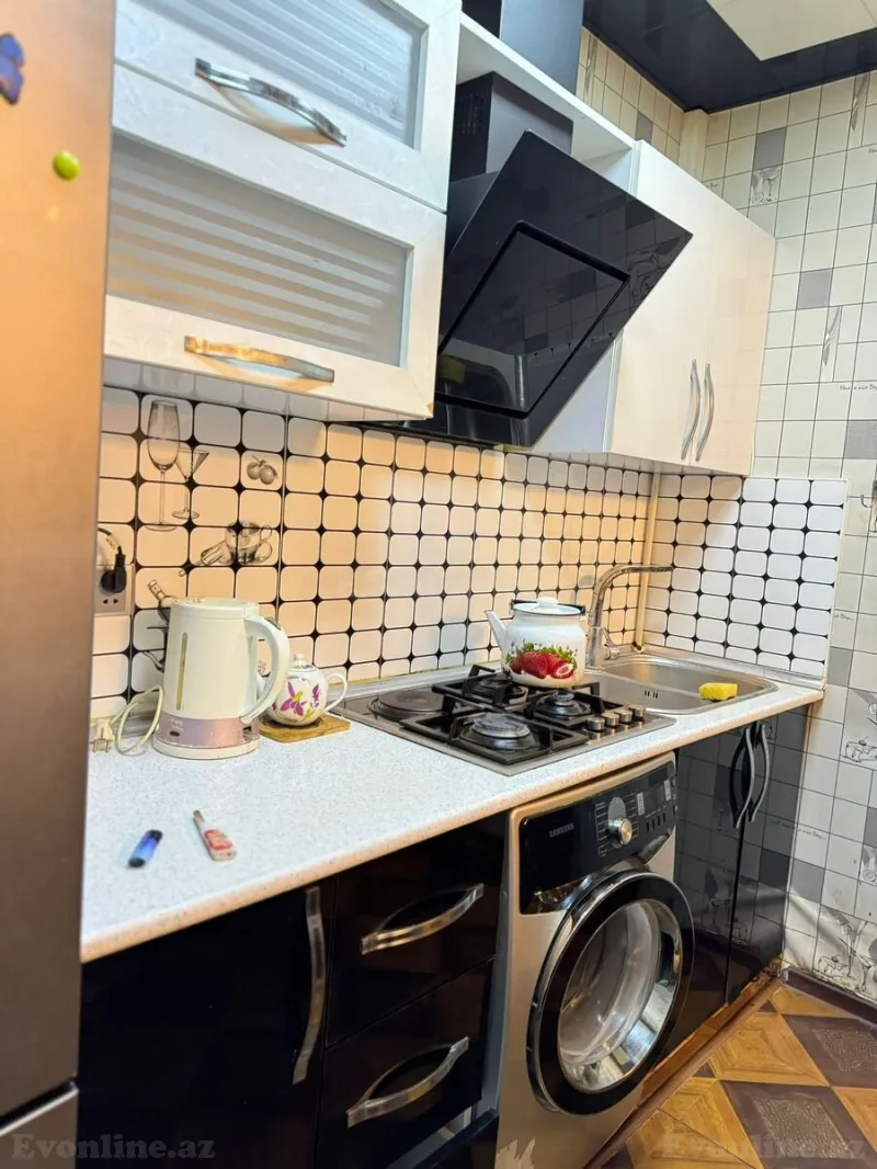 Kirayə verilir 2 otaqlı Mənzil Yeni tikili 70 m² Yasamal - şəkil 6