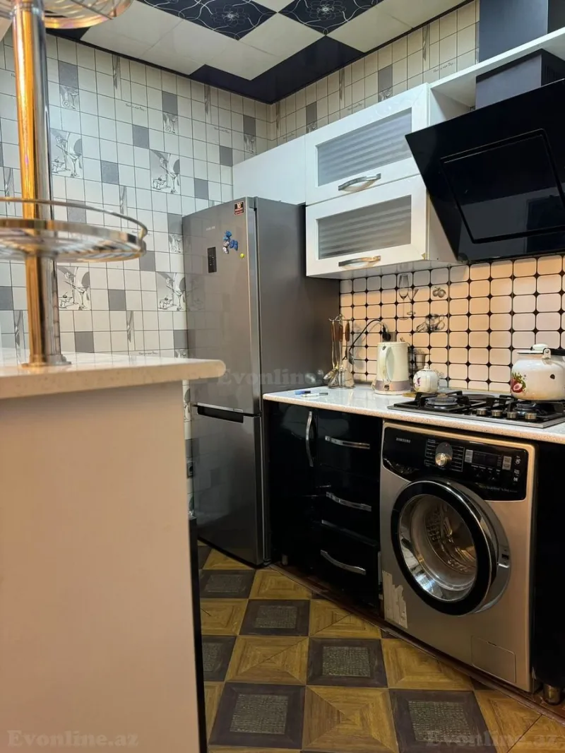 Kirayə verilir 2 otaqlı Mənzil Yeni tikili 70 m² Yasamal - şəkil 8