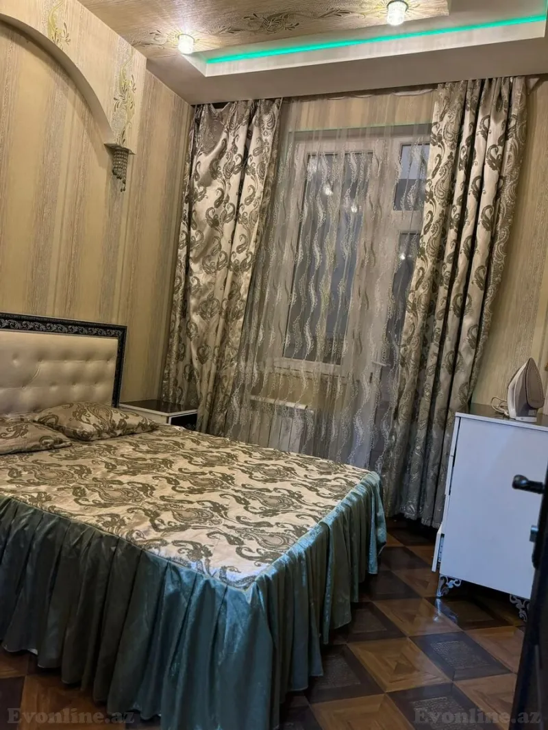 Kirayə verilir 2 otaqlı Mənzil Yeni tikili 70 m² Yasamal - şəkil 9