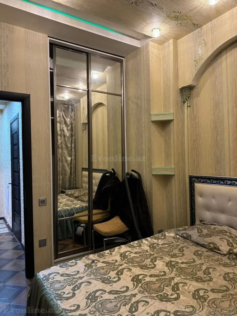 Kirayə verilir 2 otaqlı Mənzil Yeni tikili 70 m² Yasamal - şəkil 11