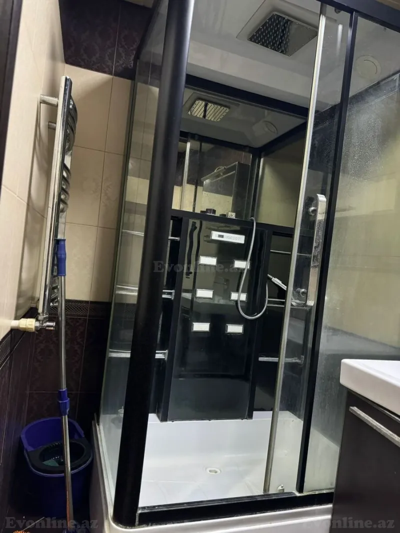 Kirayə verilir 2 otaqlı Mənzil Yeni tikili 70 m² Yasamal - şəkil 15