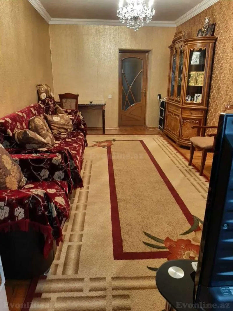 Satılır 3 otaqlı Mənzil Yeni tikili 75 m² Neftçilər m. - şəkil 2