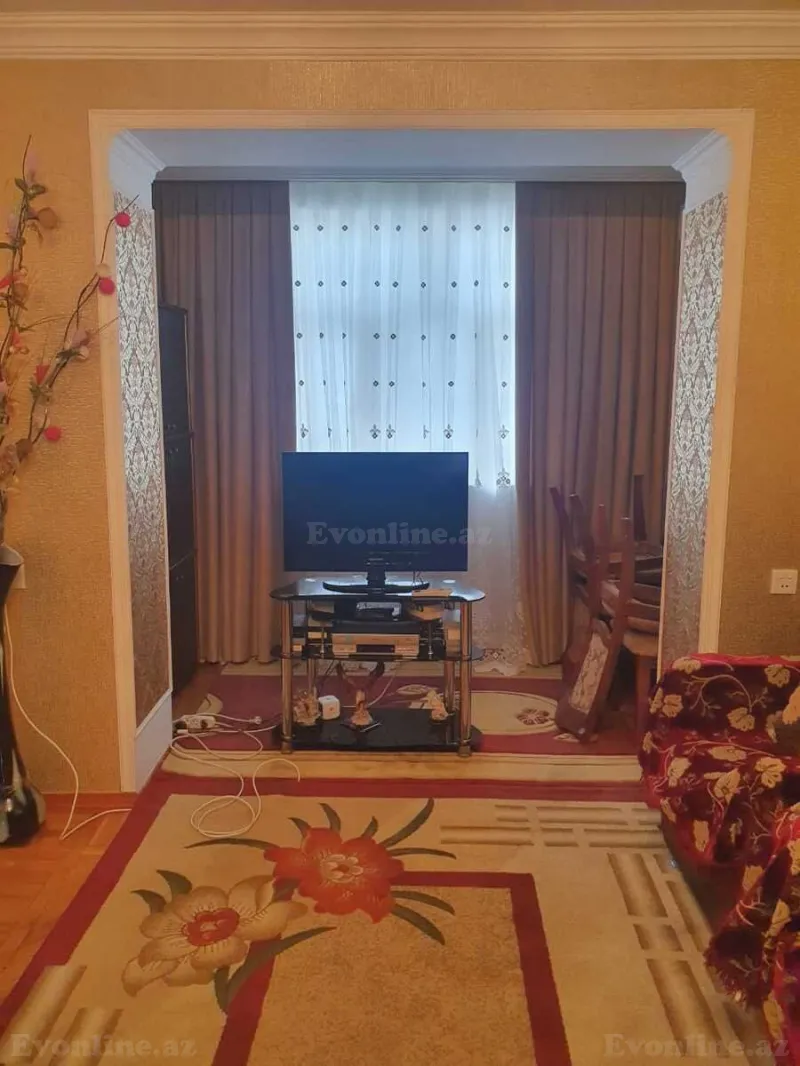 Satılır 3 otaqlı Mənzil Yeni tikili 75 m² Neftçilər m. - şəkil 3