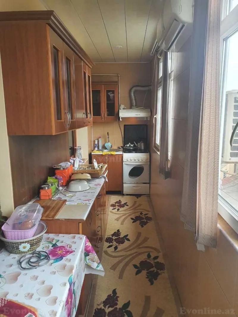 Satılır 3 otaqlı Mənzil Yeni tikili 75 m² Neftçilər m. - şəkil 5