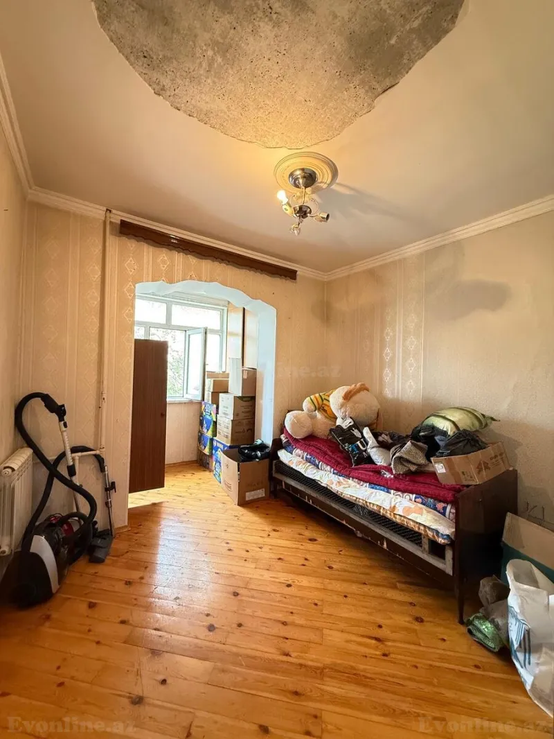 Satılır 5 otaqlı Mənzil Köhnə tikili 120 m² Əhmədli - şəkil 9