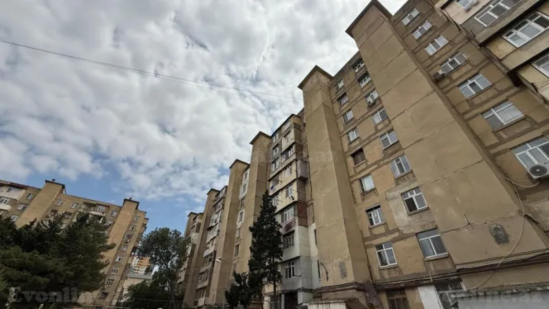 Satılır 5 otaqlı Mənzil Köhnə tikili 120 m² Əhmədli - şəkil 25