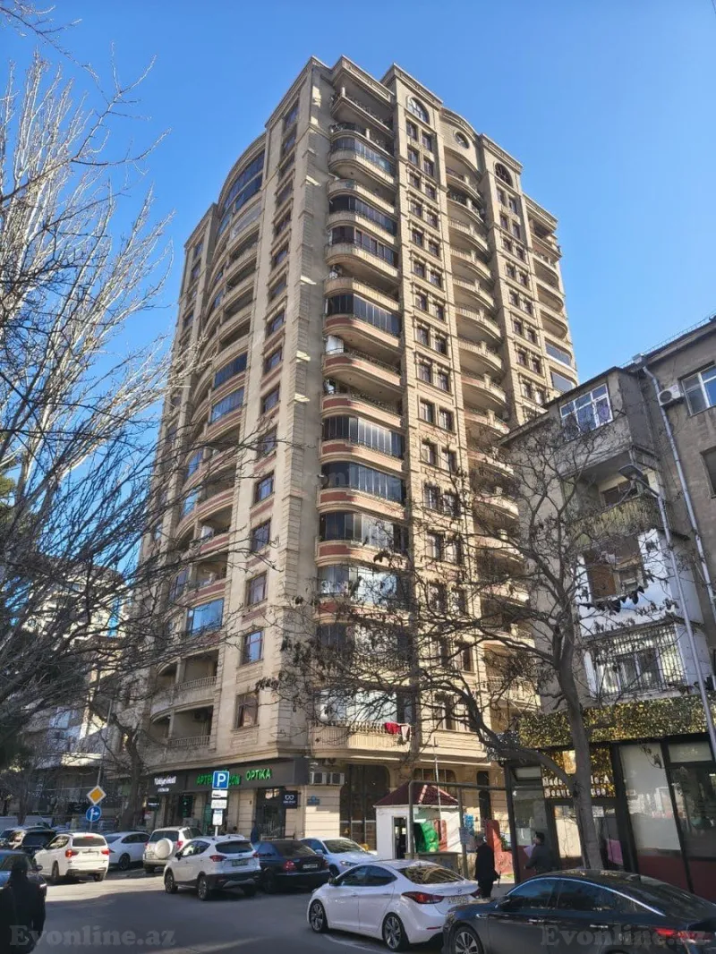 Satılır 4 otaqlı Mənzil Yeni tikili 175 m² Nəriman Nərimanov m. - şəkil 2
