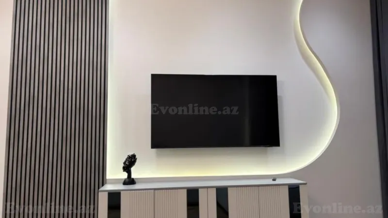 Kirayə verilir 2 otaqlı Mənzil Yeni tikili 89 m² İçərişəhər m. - şəkil 3