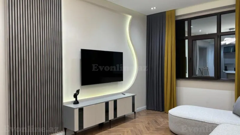Kirayə verilir 2 otaqlı Mənzil Yeni tikili 89 m² İçərişəhər m. - şəkil 4