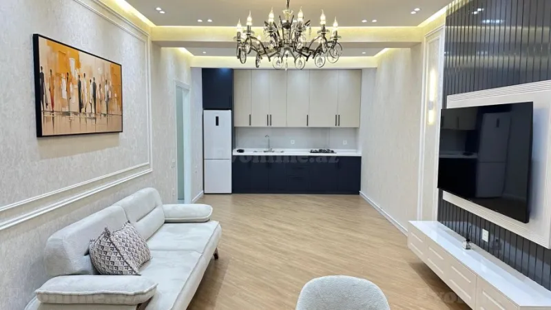 Satılır 2 otaqlı Mənzil Yeni tikili 70 m² Gənclik m.