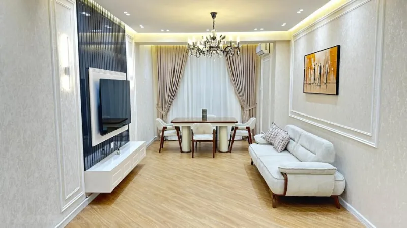 Satılır 2 otaqlı Mənzil Yeni tikili 70 m² Gənclik m. - şəkil 4