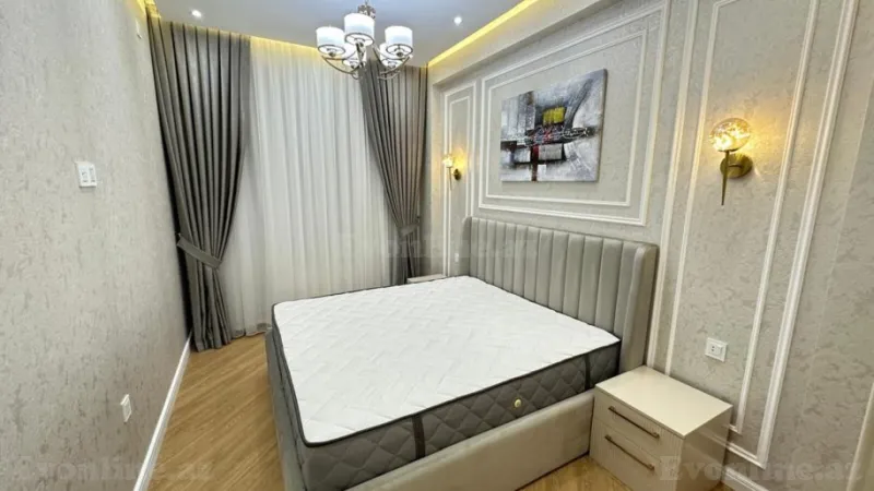 Satılır 2 otaqlı Mənzil Yeni tikili 70 m² Gənclik m. - şəkil 5