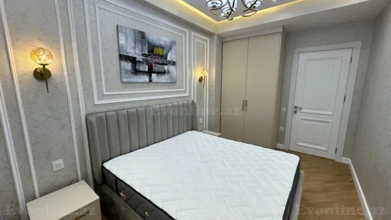 Satılır 2 otaqlı Mənzil Yeni tikili 70 m² Gənclik m. - şəkil 6