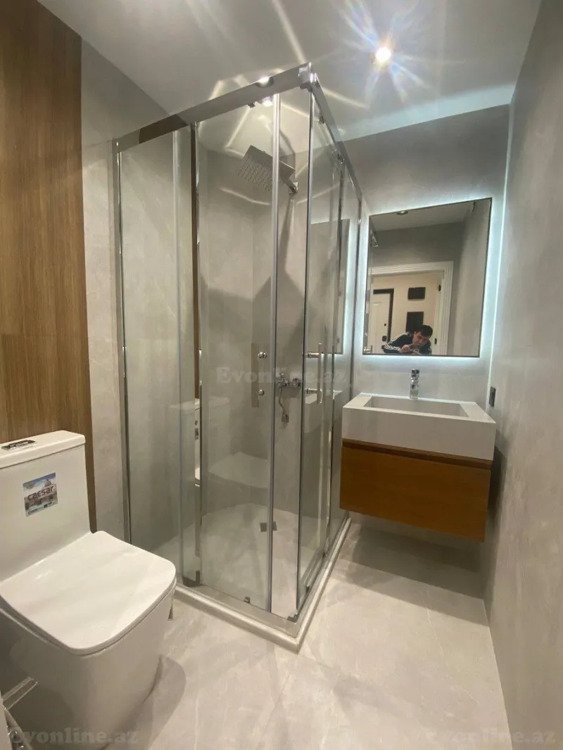 Satılır 2 otaqlı Mənzil Köhnə tikili 50 m² Nəsimi r. - şəkil 16