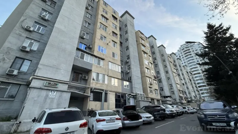 Satılır 2 otaqlı Mənzil Köhnə tikili 50 m² Nəsimi r. - şəkil 20