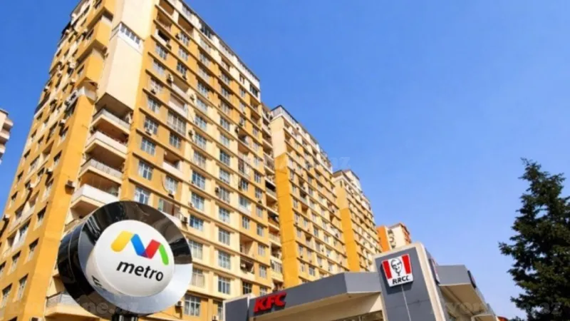 Satılır 2 otaqlı Mənzil Yeni tikili 45 m² Həzi Aslanov m.