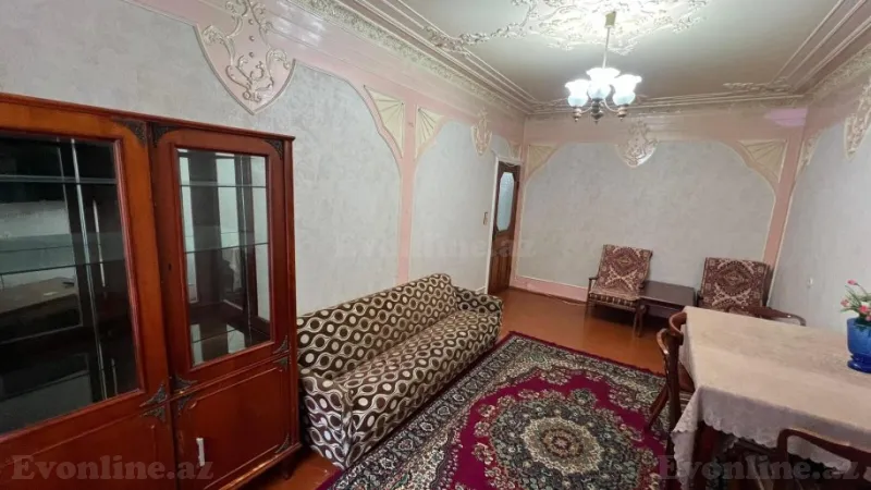 Satılır 3 otaqlı Mənzil Köhnə tikili 50 m² Əhmədli m. - şəkil 2