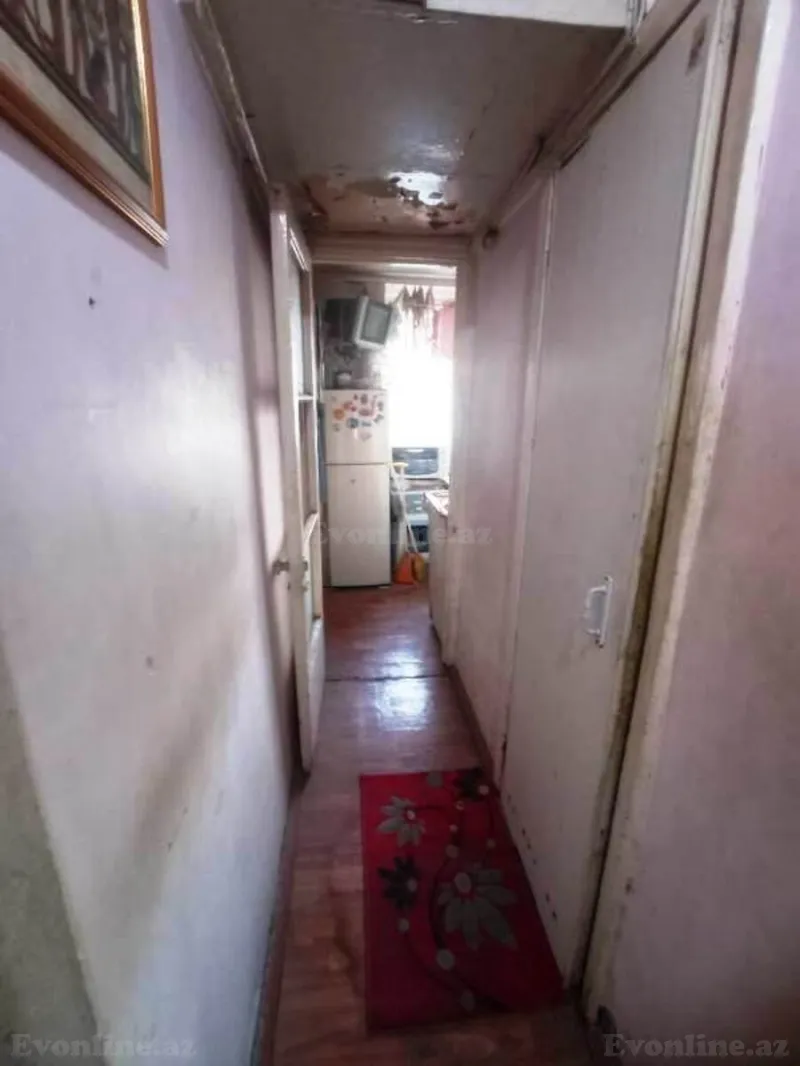 Satılır 2 otaqlı Mənzil Köhnə tikili 45 m² Gənclik m. - şəkil 4