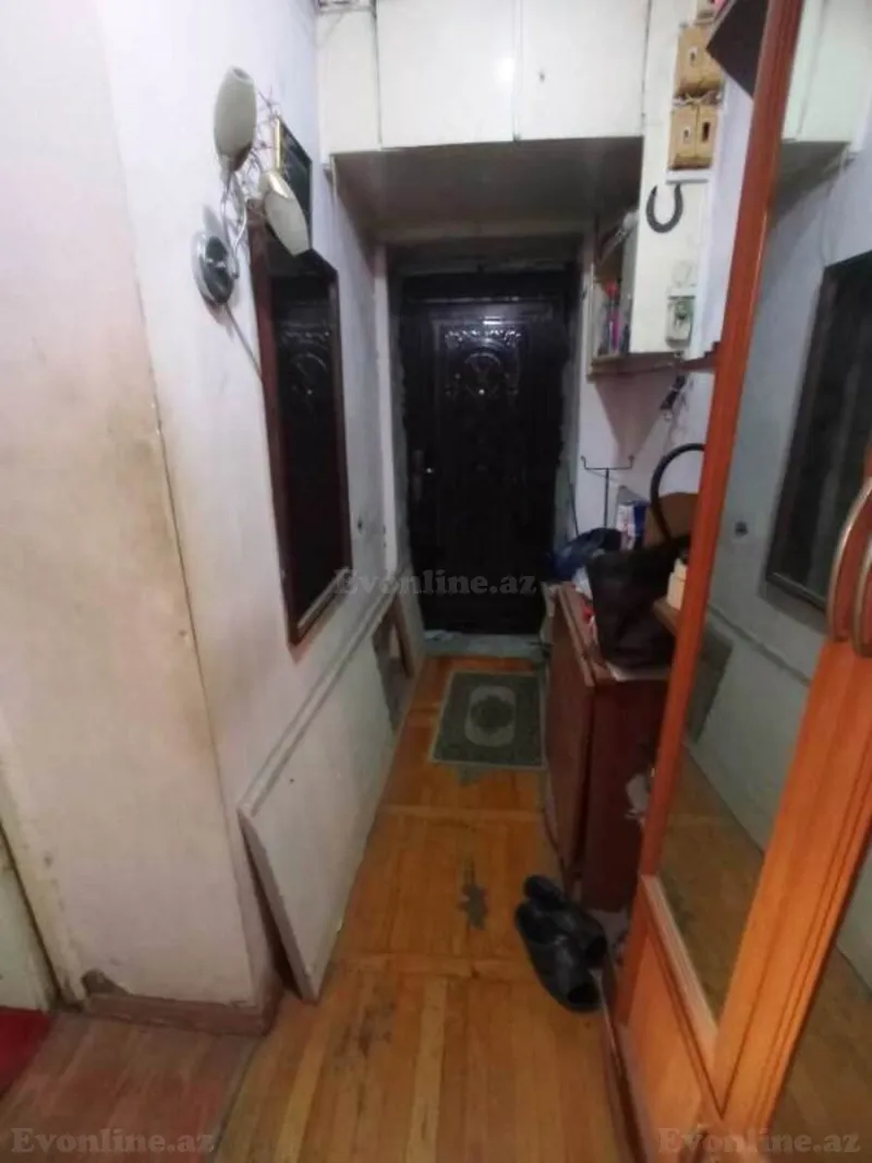 Satılır 2 otaqlı Mənzil Köhnə tikili 45 m² Gənclik m. - şəkil 5