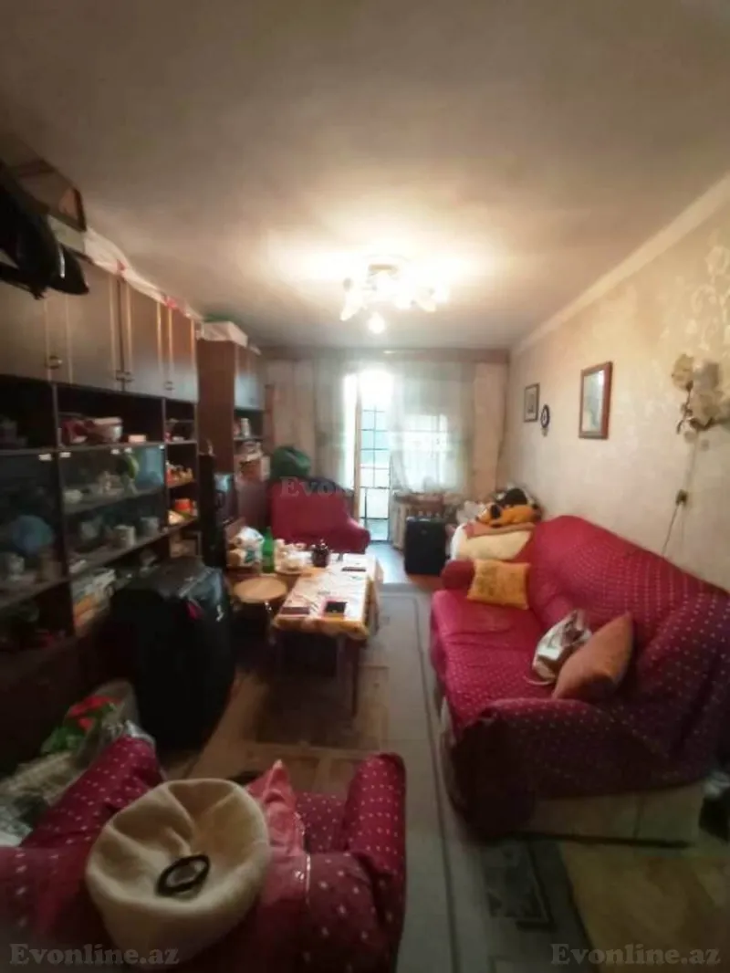 Satılır 2 otaqlı Mənzil Köhnə tikili 45 m² Gənclik m. - şəkil 8