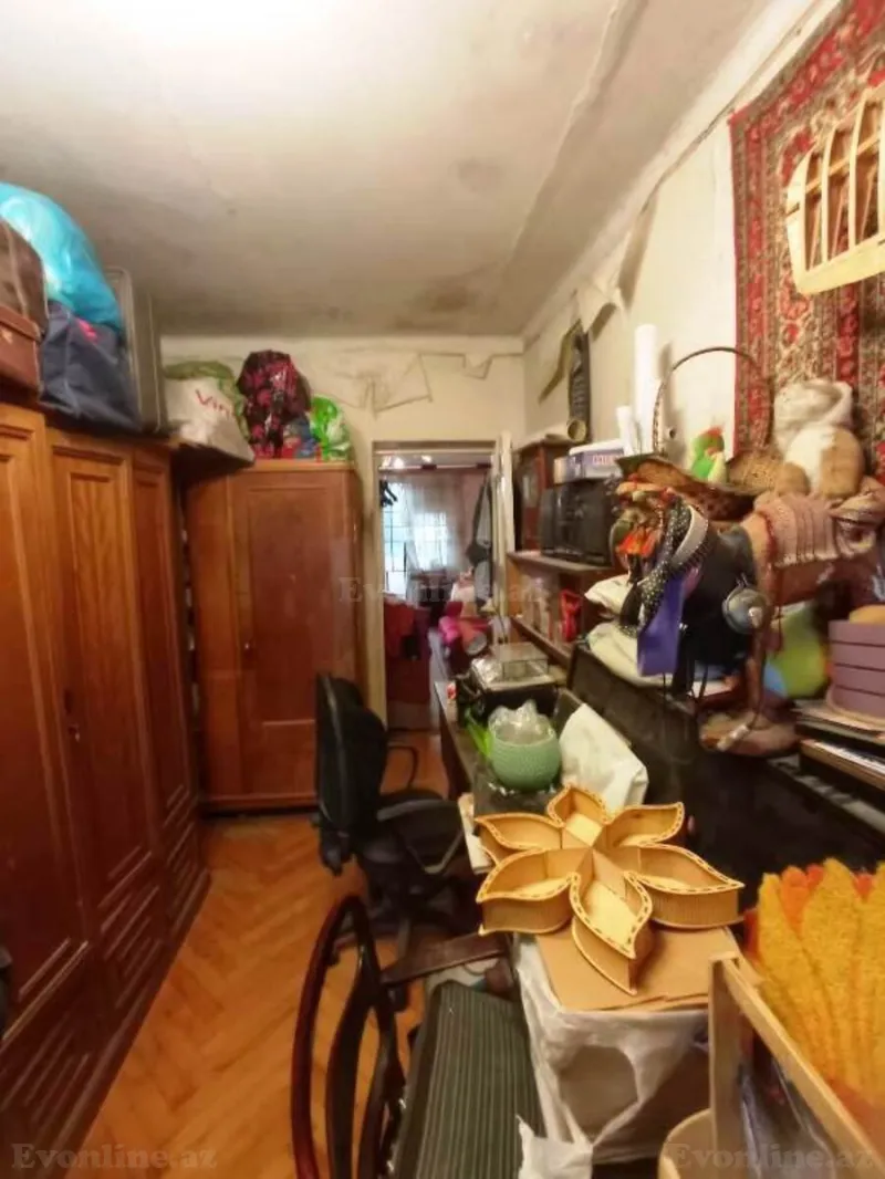 Satılır 2 otaqlı Mənzil Köhnə tikili 45 m² Gənclik m. - şəkil 9