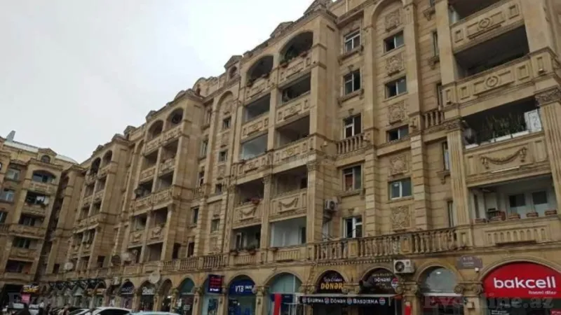 Satılır 2 otaqlı Mənzil Köhnə tikili 45 m² Gənclik m. - şəkil 10