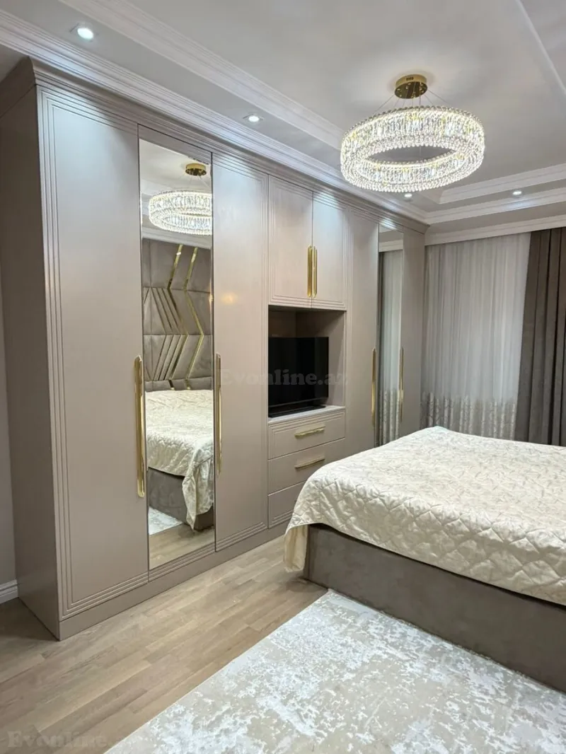 Satılır 4 otaqlı Mənzil Yeni tikili 183 m² Nərimanov r. - şəkil 4