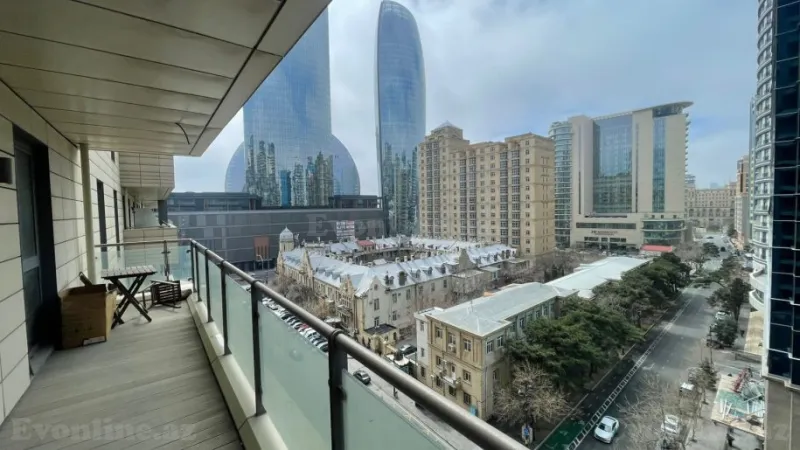 Kirayə verilir 4 otaqlı Mənzil Yeni tikili 220 m² 28 May m. - şəkil 5