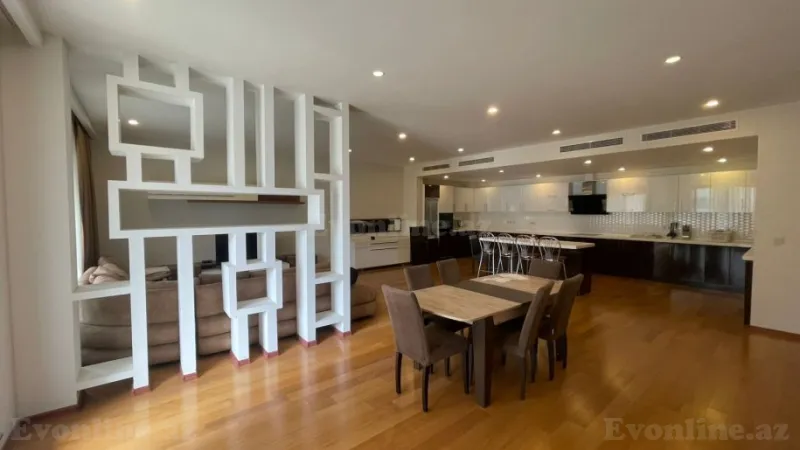 Kirayə verilir 4 otaqlı Mənzil Yeni tikili 220 m² 28 May m. - şəkil 6