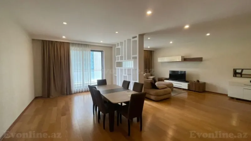 Kirayə verilir 4 otaqlı Mənzil Yeni tikili 220 m² 28 May m. - şəkil 11