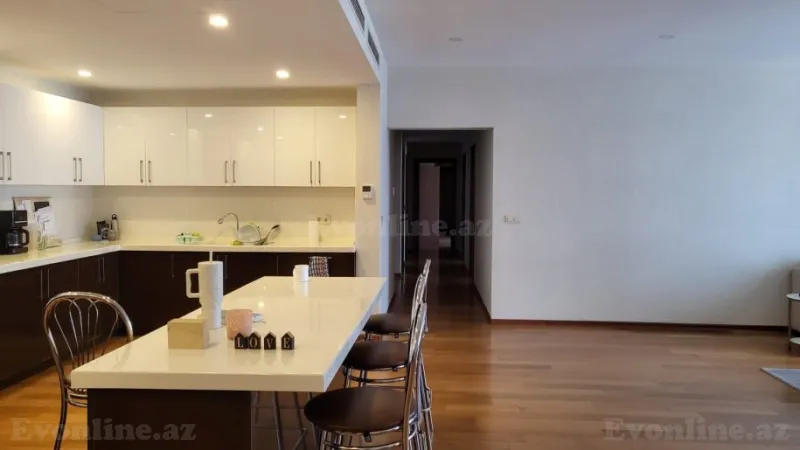 Kirayə verilir 4 otaqlı Mənzil Yeni tikili 220 m² 28 May m. - şəkil 18