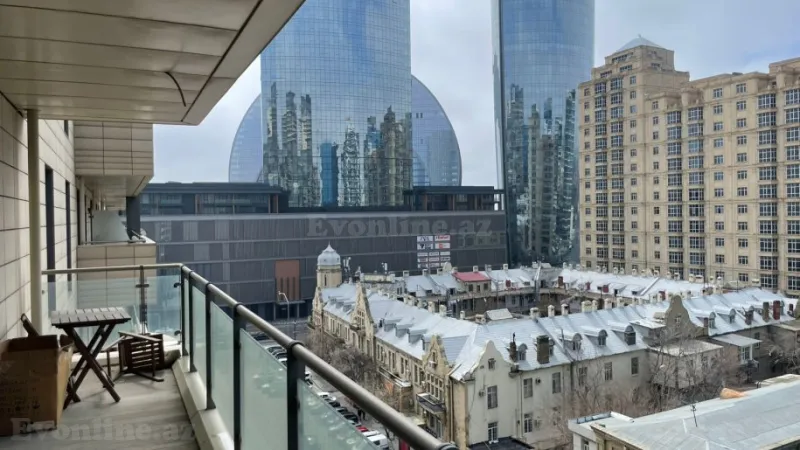 Kirayə verilir 4 otaqlı Mənzil Yeni tikili 220 m² 28 May m. - şəkil 24