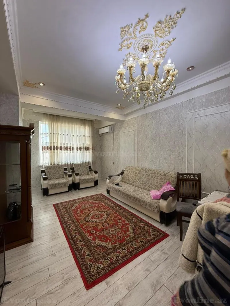 Kirayə verilir 2 otaqlı Mənzil Yeni tikili 50 m² Elmlər Akademiyası m.